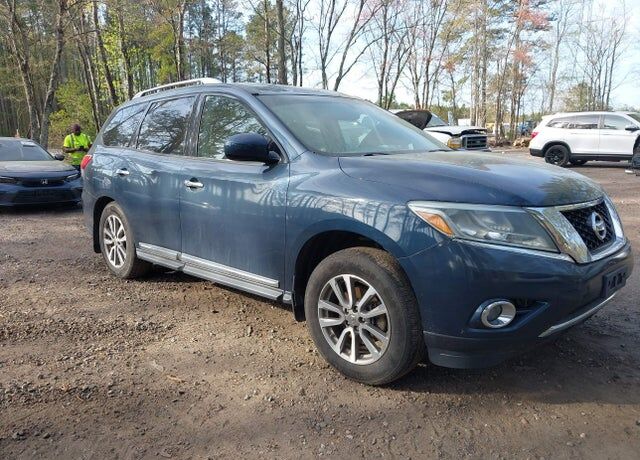 2013 NISSAN Pathfinder