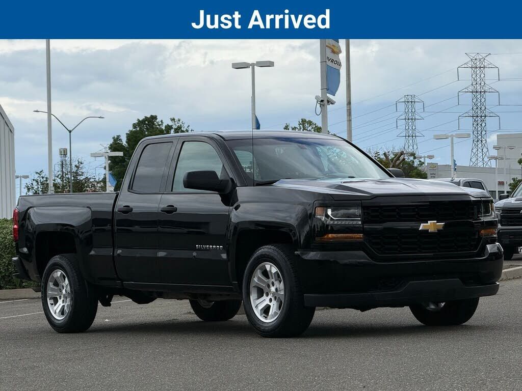 2017 CHEVROLET Silverado