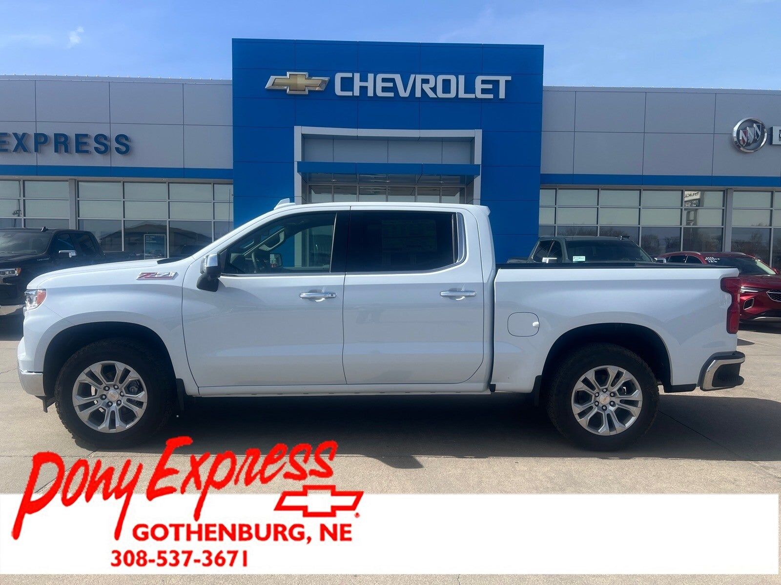 2026 CHEVROLET Silverado