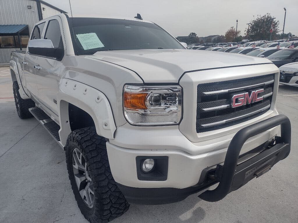 2015 GMC Sierra