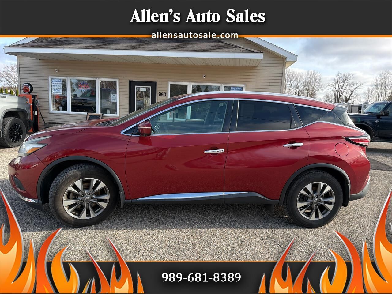 2015 NISSAN Murano