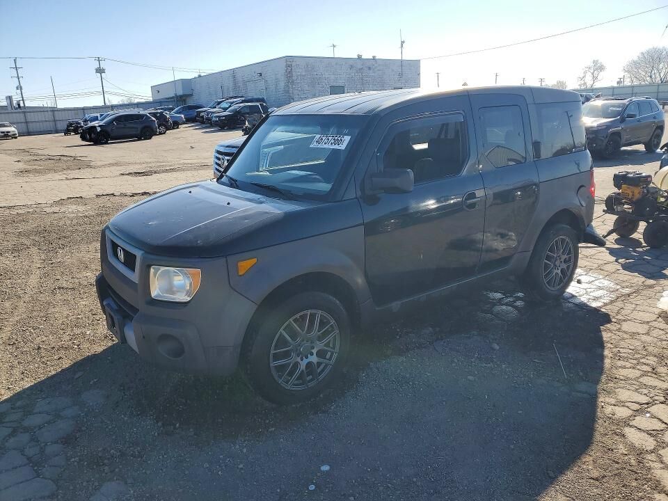 2004 HONDA Element