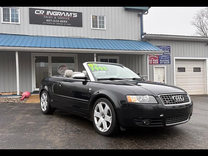 2005 AUDI S4