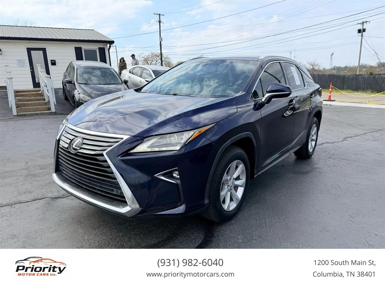 2016 LEXUS RX