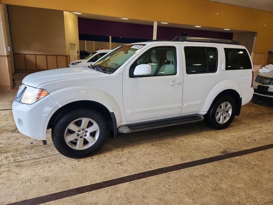 2012 NISSAN Pathfinder