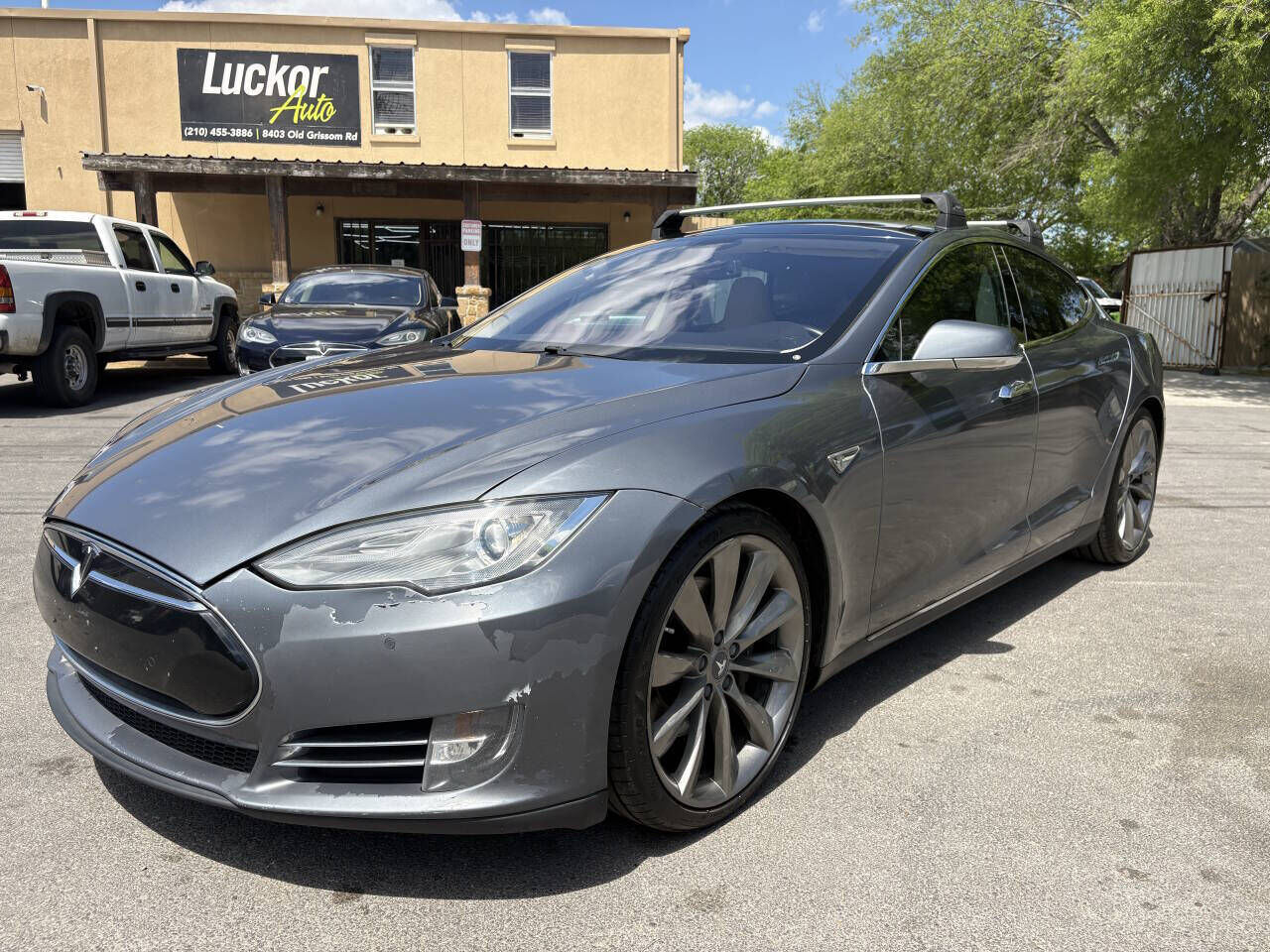 2013 TESLA Model S