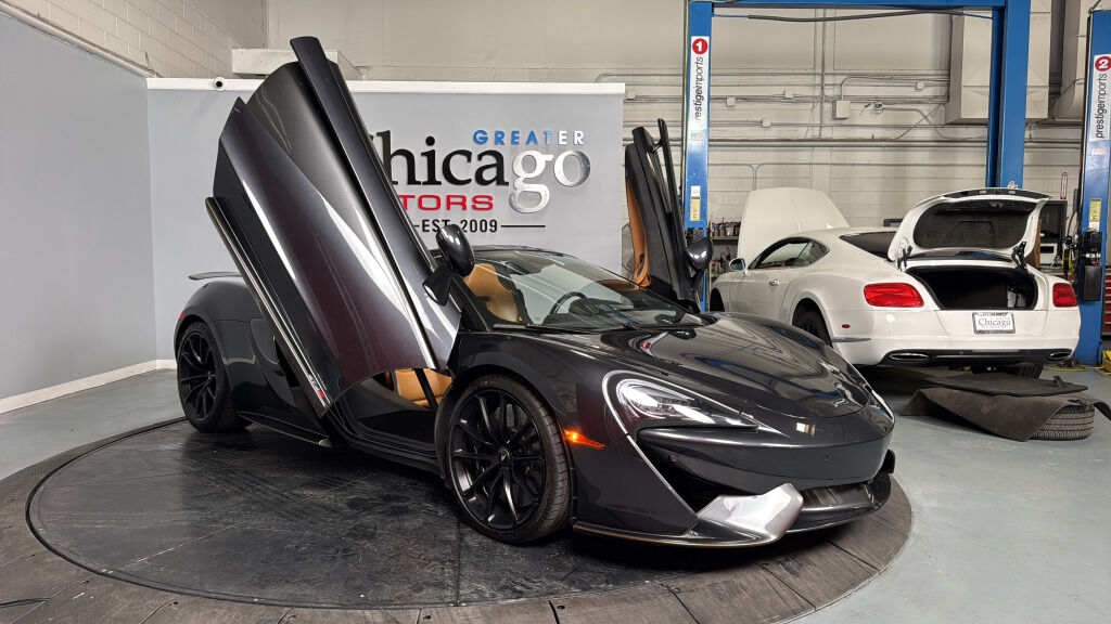 2019 McLaren 570S