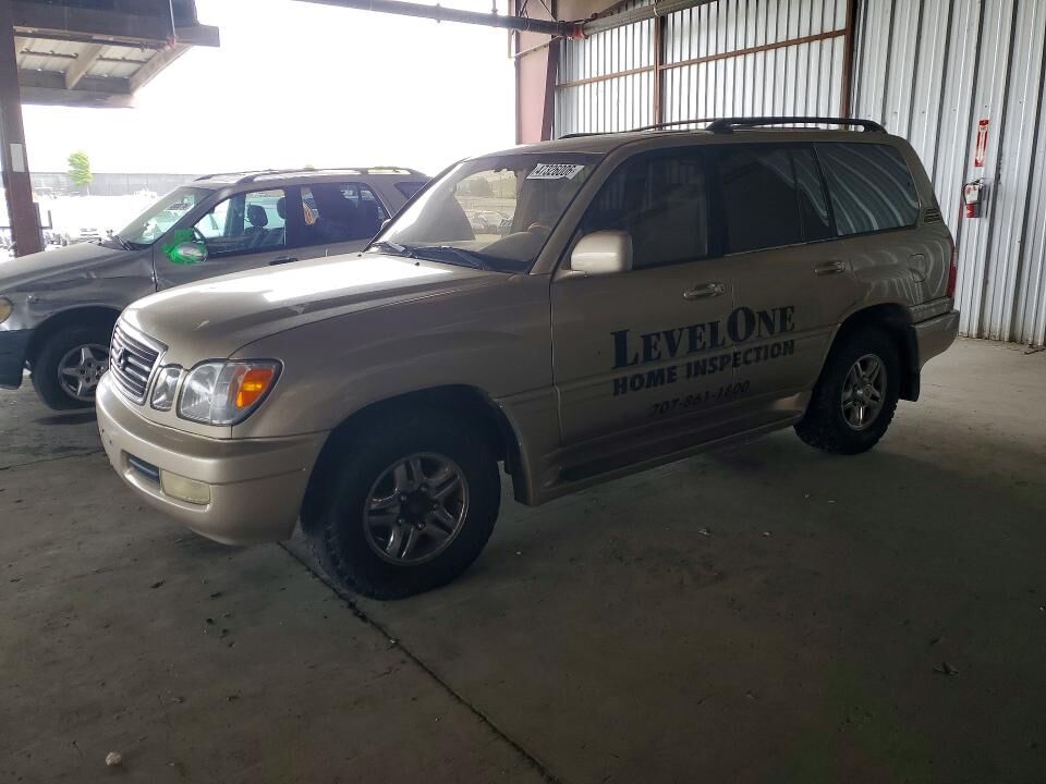 2000 LEXUS LX