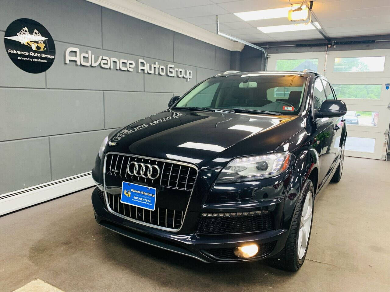 2015 AUDI Q7