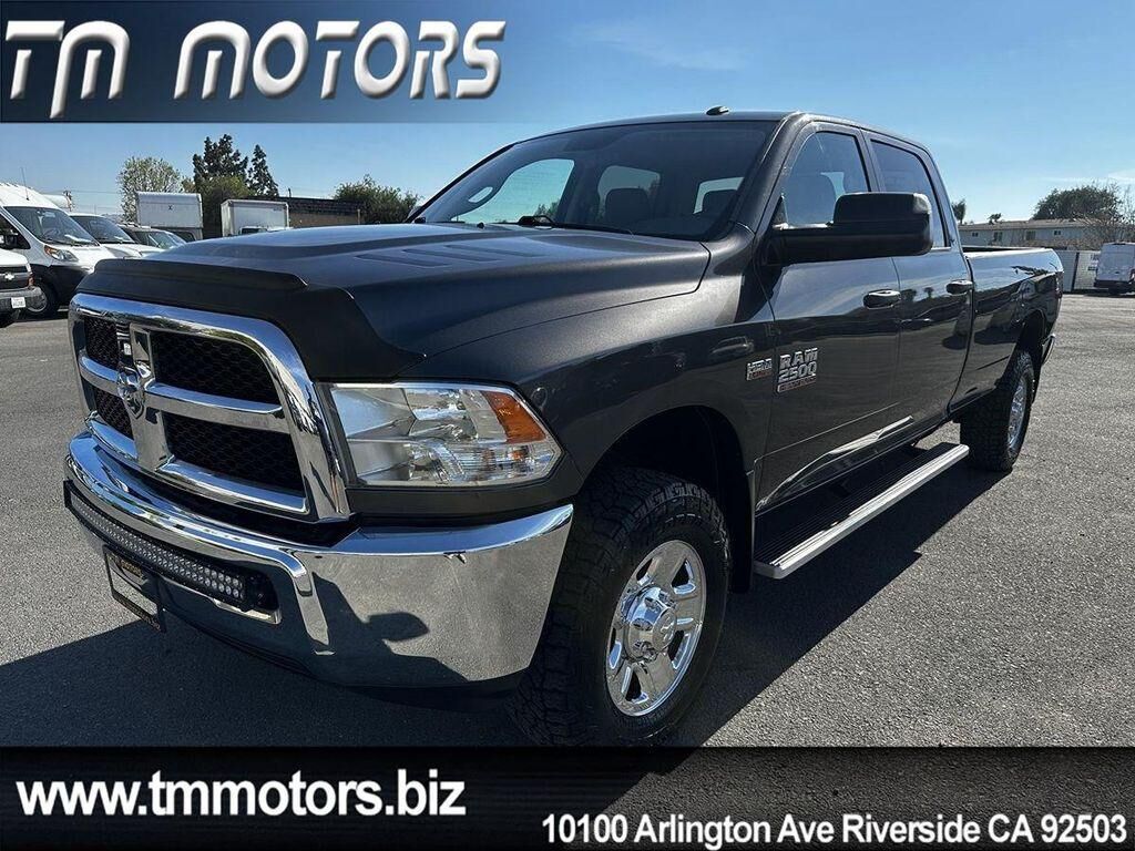 2016 RAM 2500