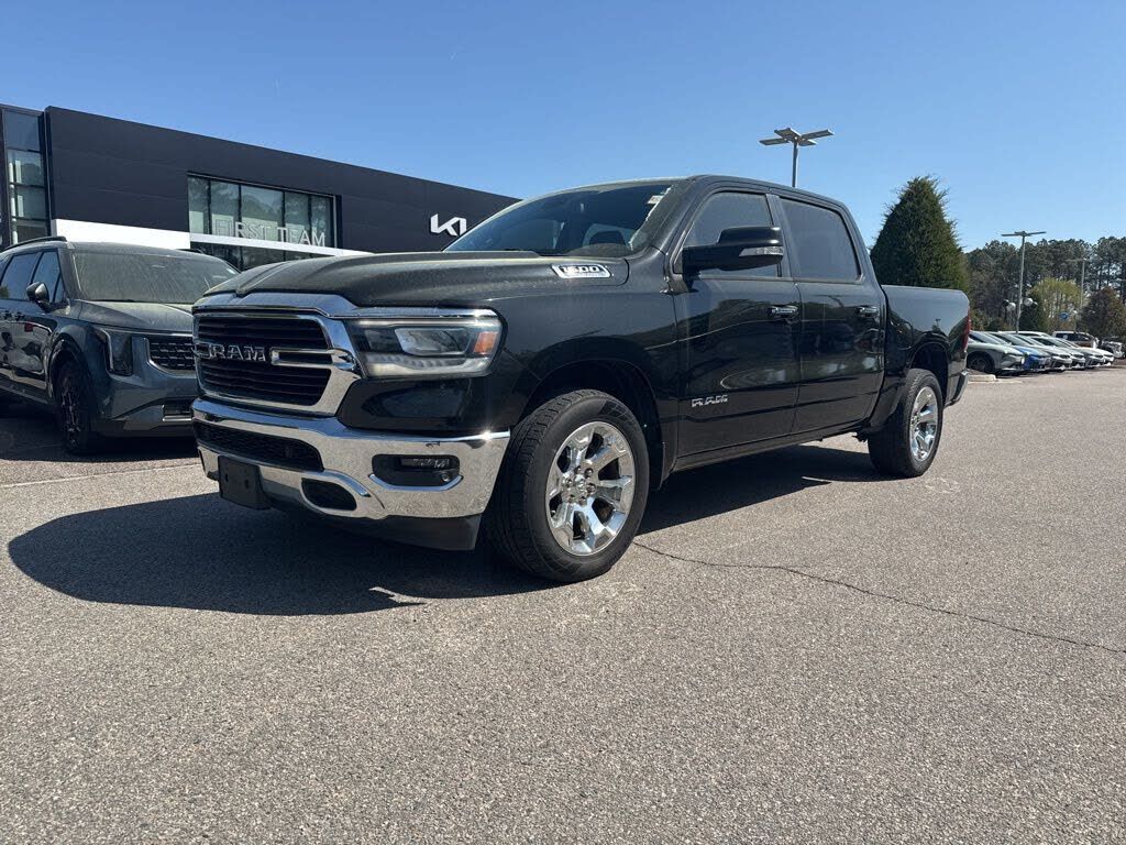 2019 RAM 1500