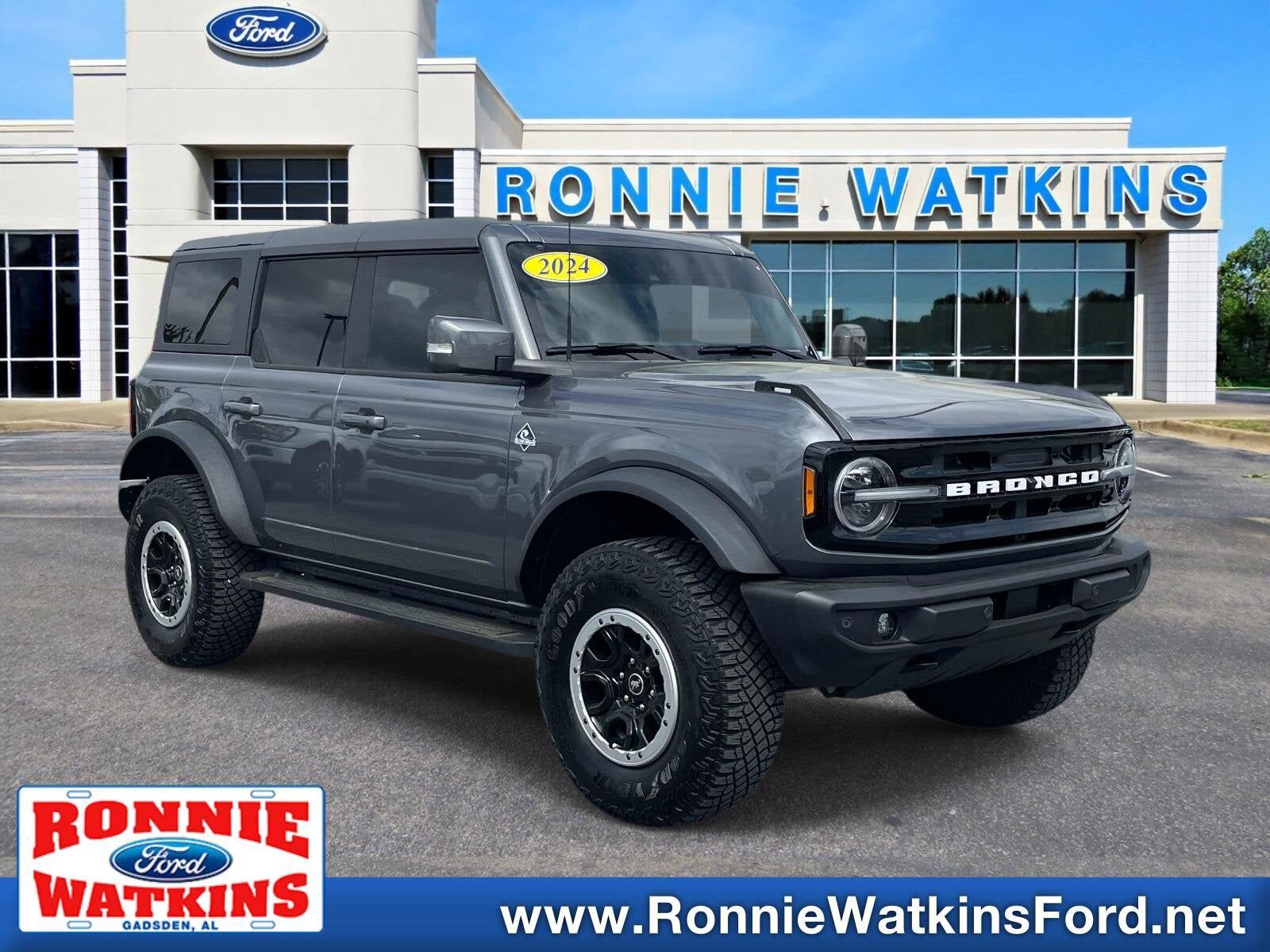 2024 FORD Bronco