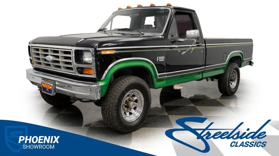 1983 FORD F-250