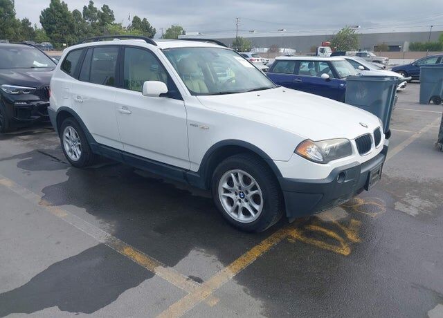 2005 BMW X3