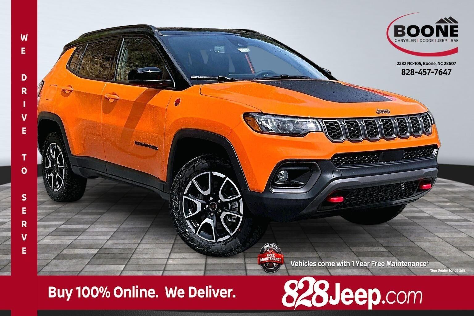 2026 JEEP Compass