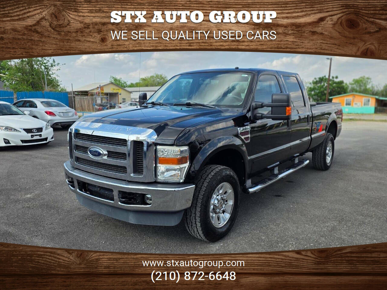 2010 FORD F-250