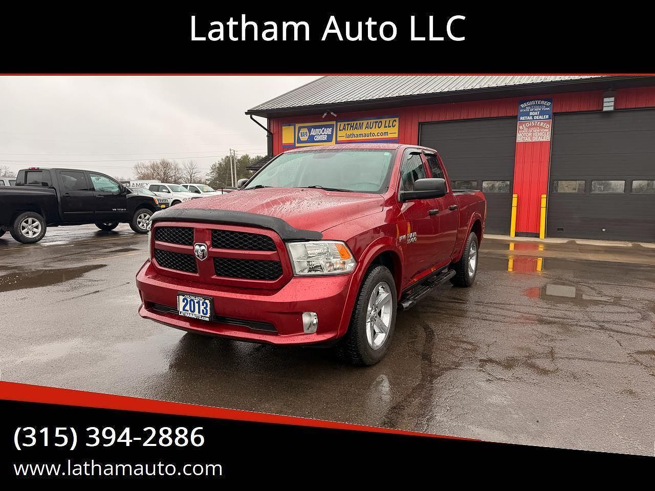 2013 RAM 1500