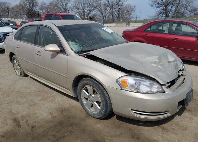 2009 CHEVROLET Impala