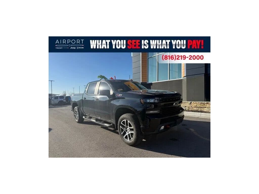 2019 CHEVROLET Silverado