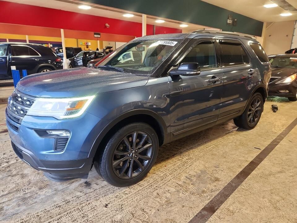 2019 FORD Explorer