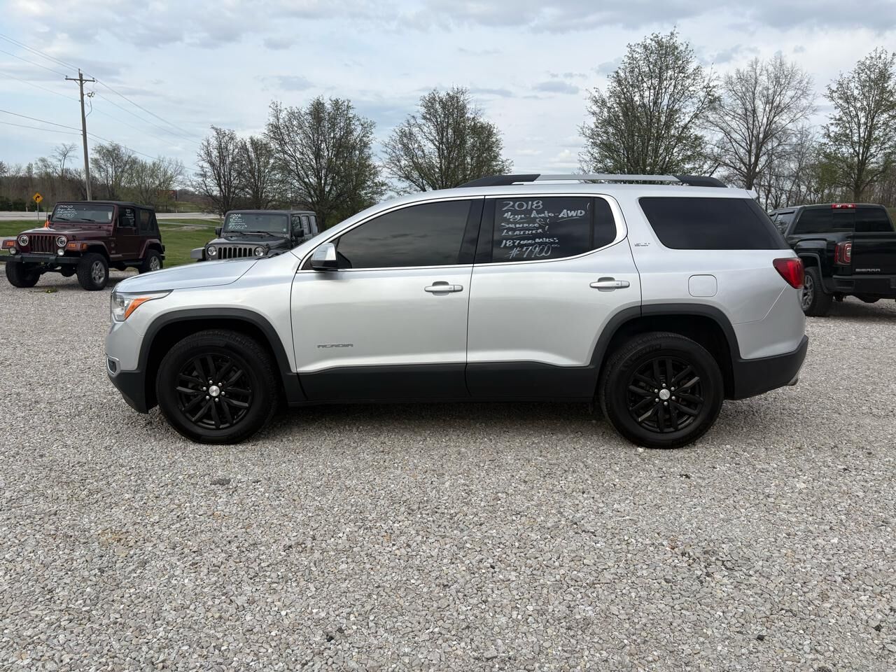 2018 GMC Acadia