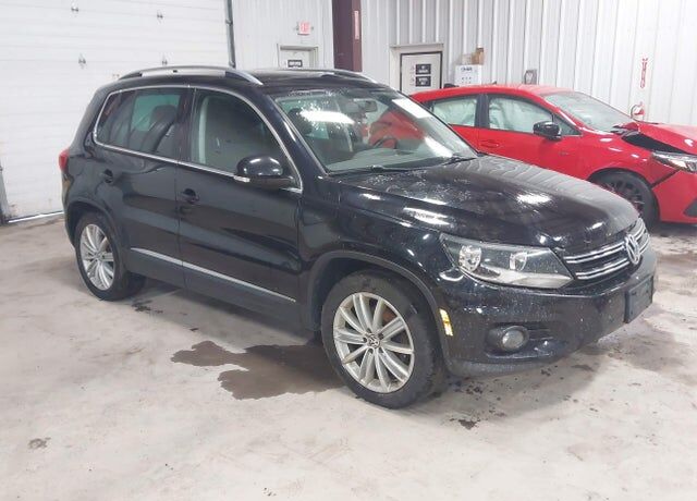 2015 VOLKSWAGEN Tiguan