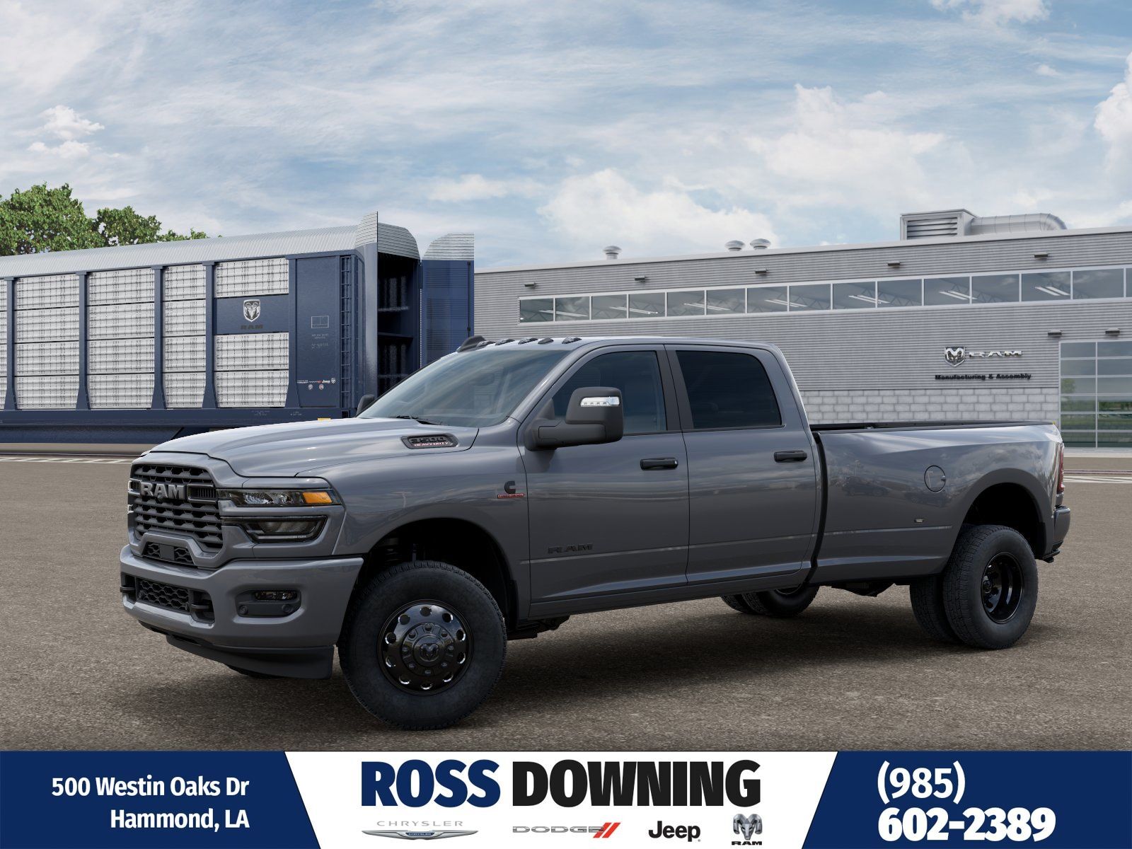 2026 RAM 3500
