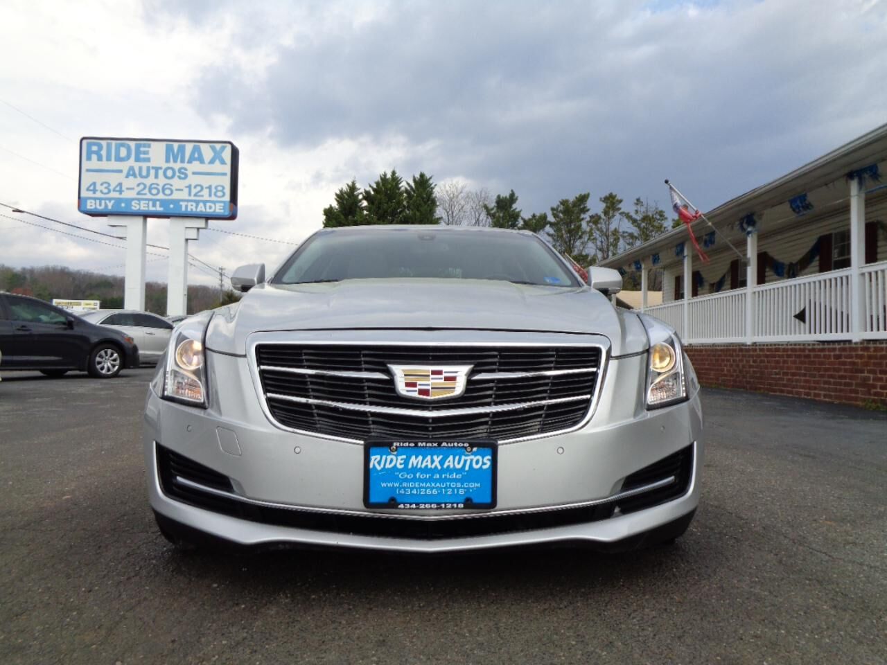 2016 CADILLAC ATS