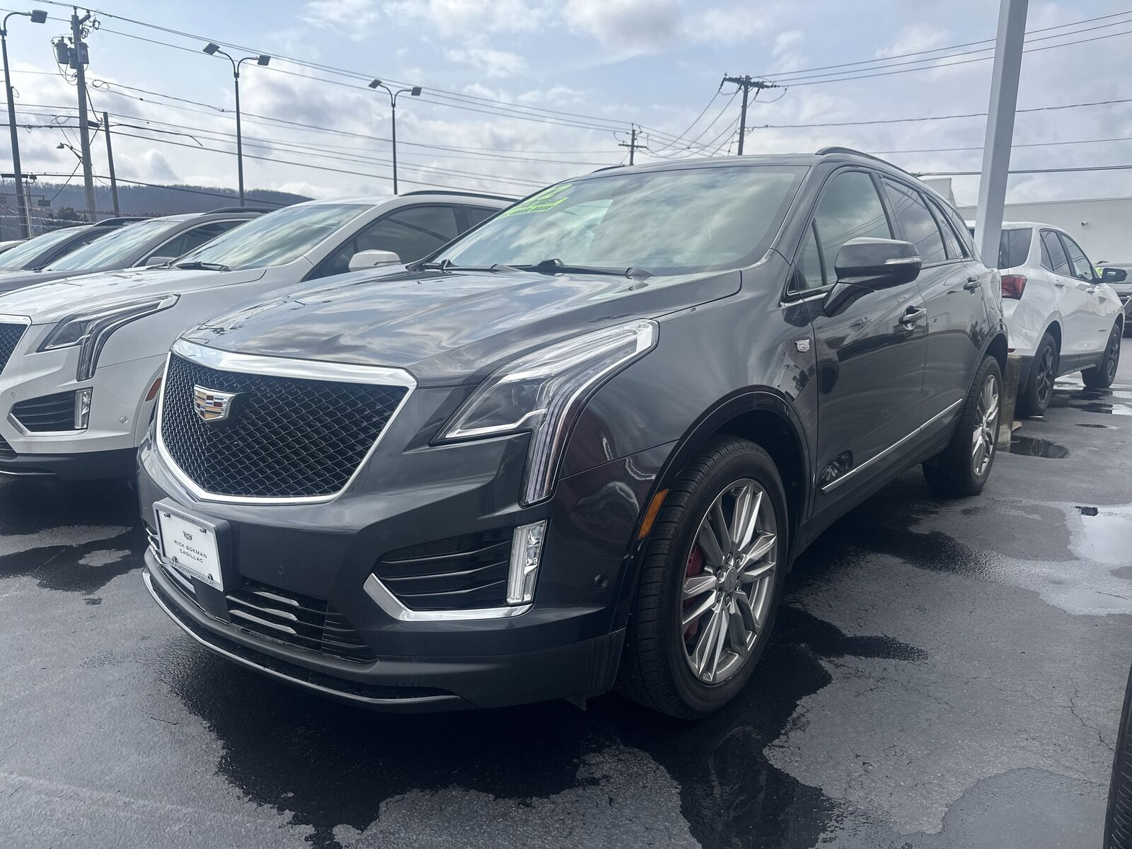 2022 CADILLAC XT5