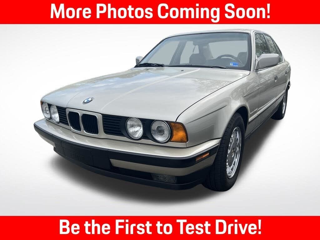 1990 BMW 5 Series