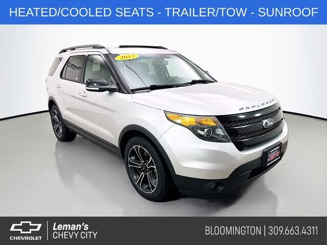 2013 FORD Explorer