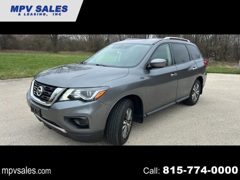 2019 NISSAN Pathfinder