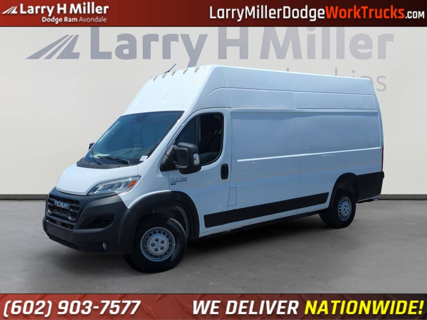 2024 RAM Promaster 3500