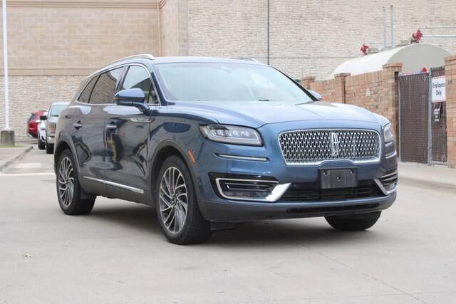 2019 LINCOLN Nautilus