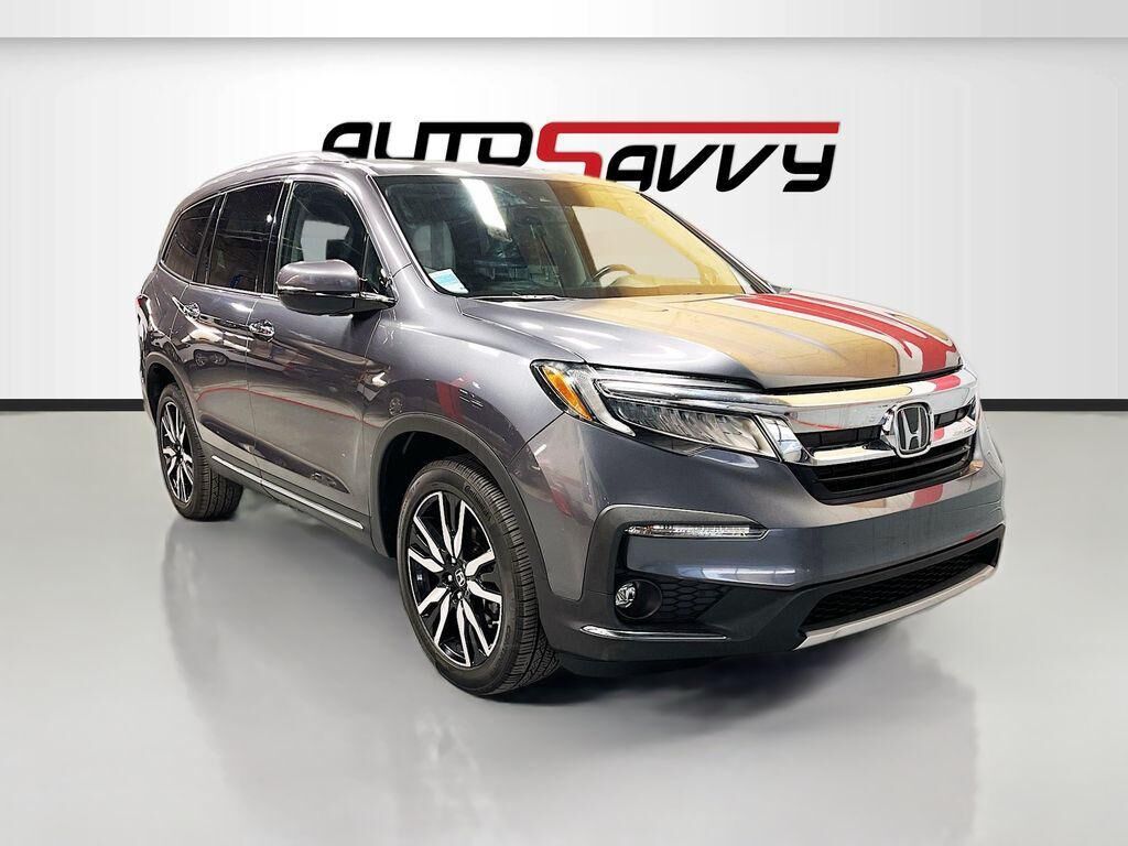 2022 HONDA Pilot