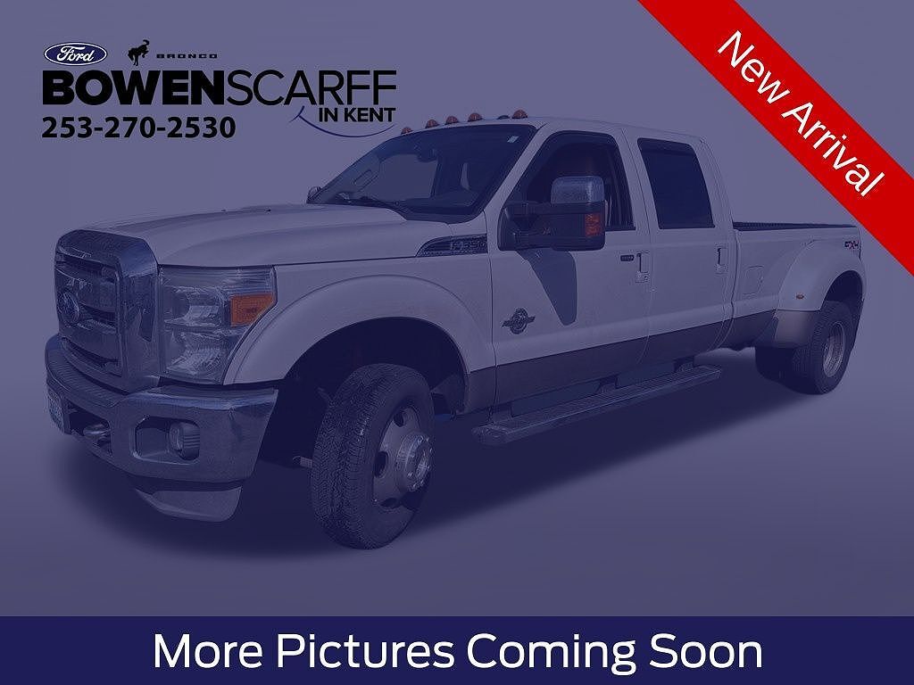 2011 FORD F-350