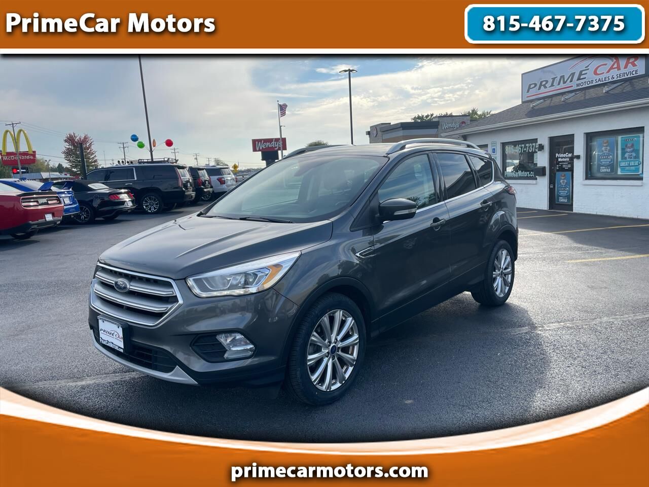 2017 FORD Escape