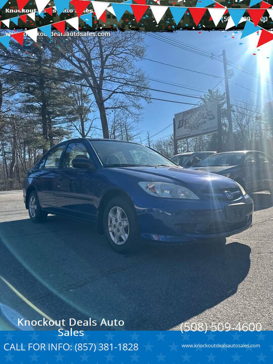 2004 HONDA Civic