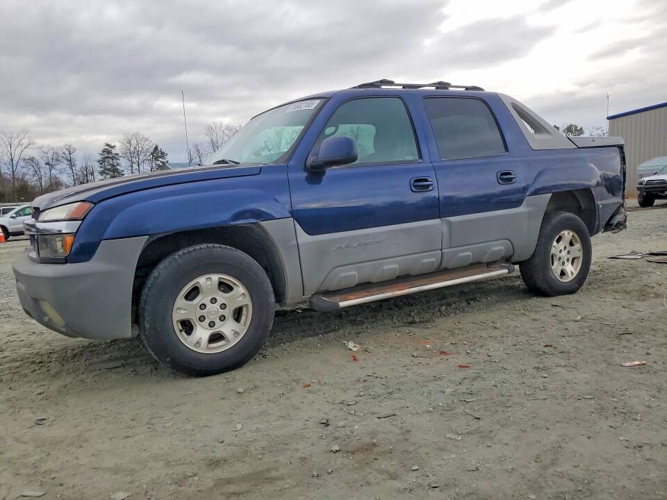 2002 CHEVROLET Avalanche