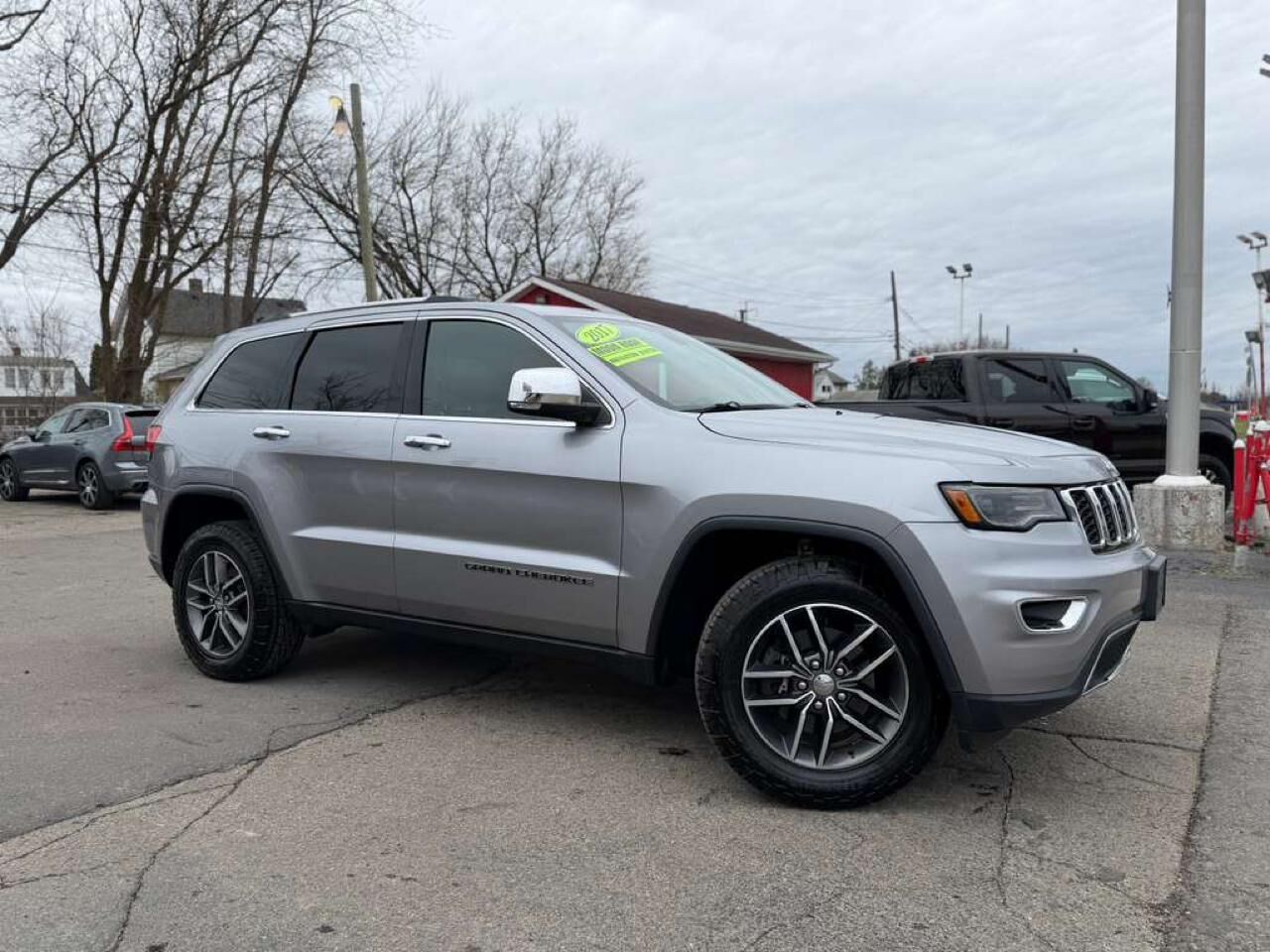 2017 JEEP Grand Cherokee