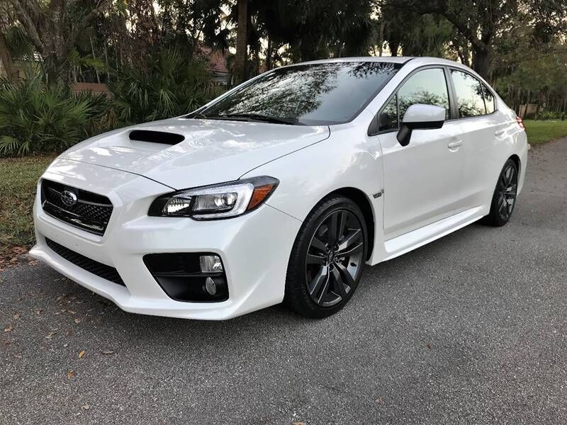 2017 SUBARU WRX