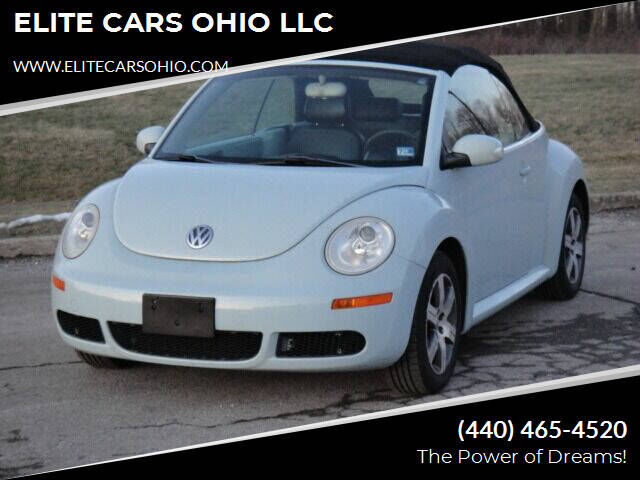 2006 VOLKSWAGEN Beetle