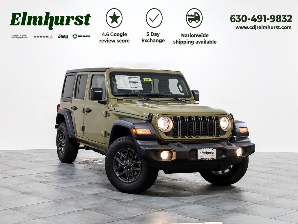 2026 JEEP Wrangler