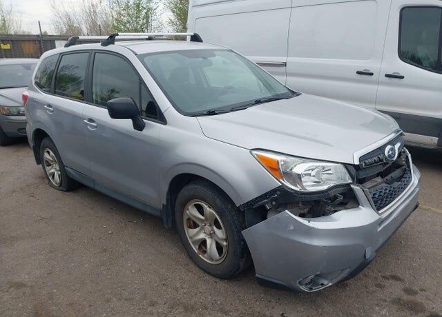 2014 SUBARU Forester
