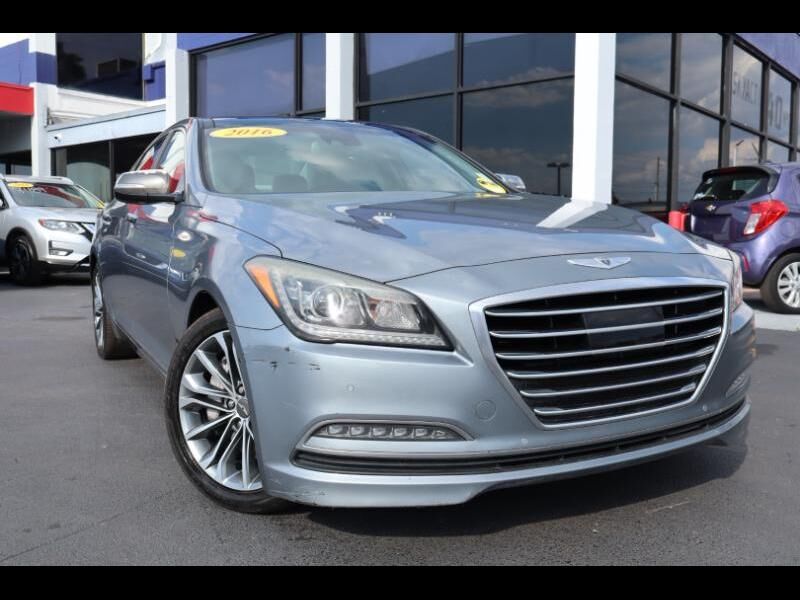 2016 HYUNDAI Genesis