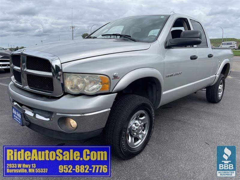 2003 DODGE Ram