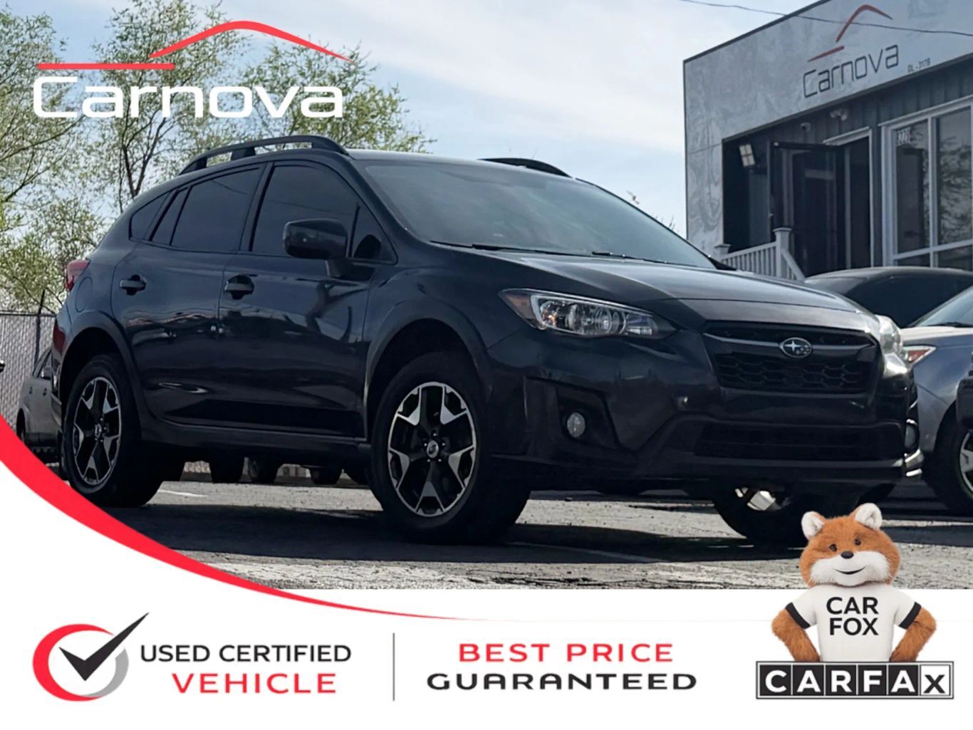 2018 SUBARU Crosstrek