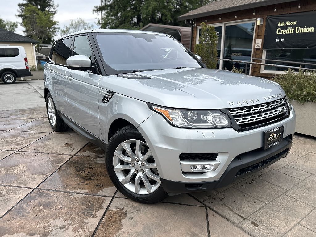 2016 LAND ROVER Range Rover Sport