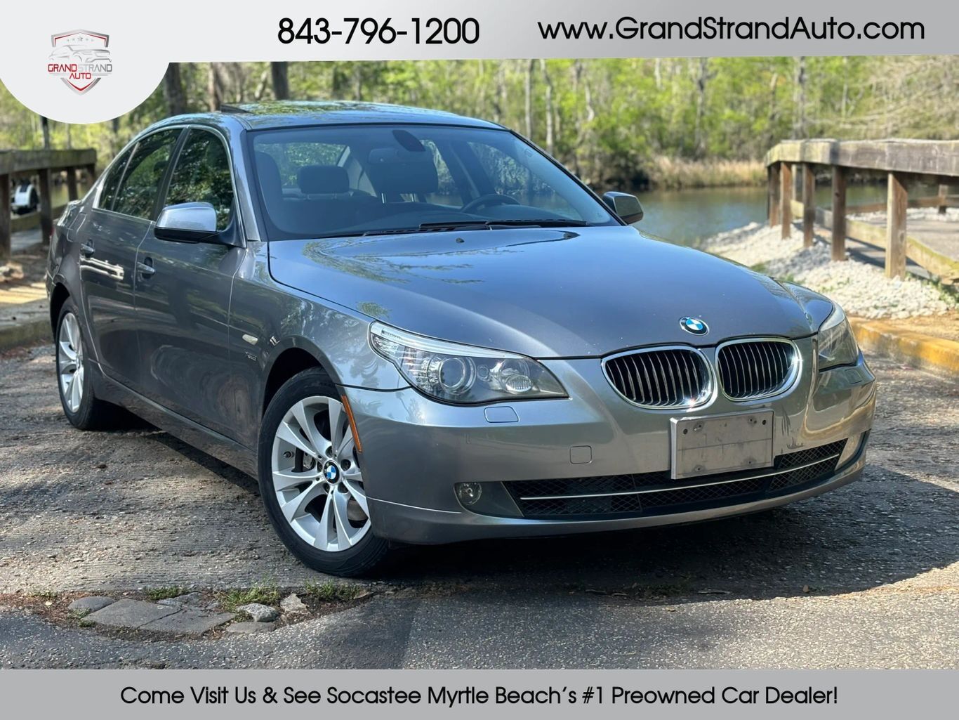 2010 BMW 5 Series