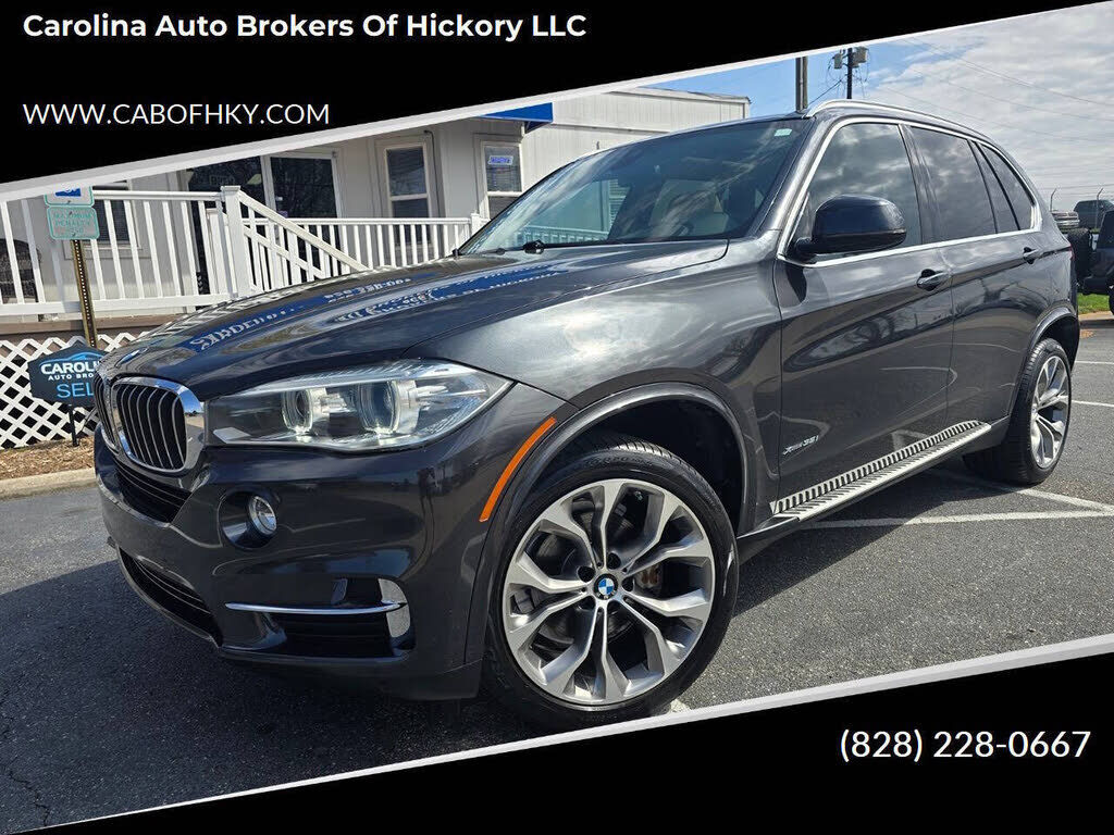 2016 BMW X5